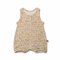 Viscose Organic Cotton Romper - Wildflowers